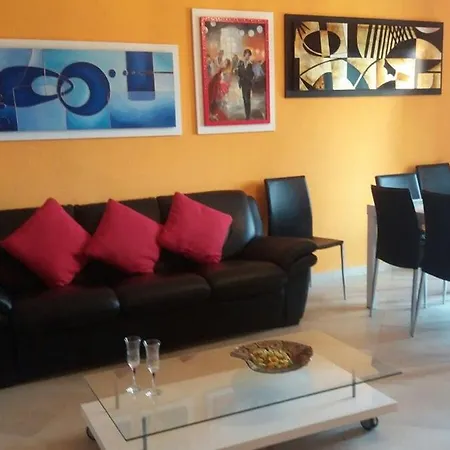 Apartamento View Pool, Ac, Garden Relaxation *